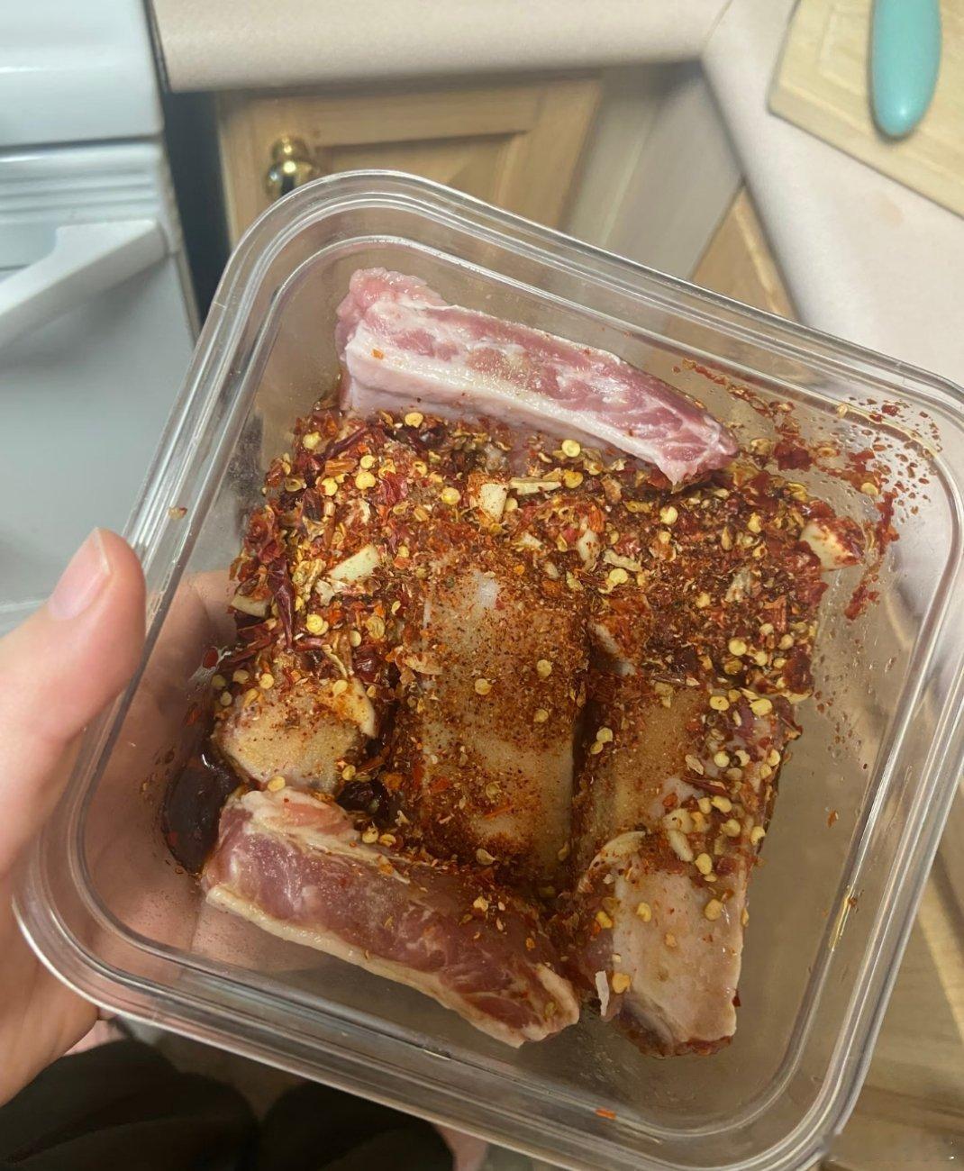 一切就位 结果米饭没煮熟😭 