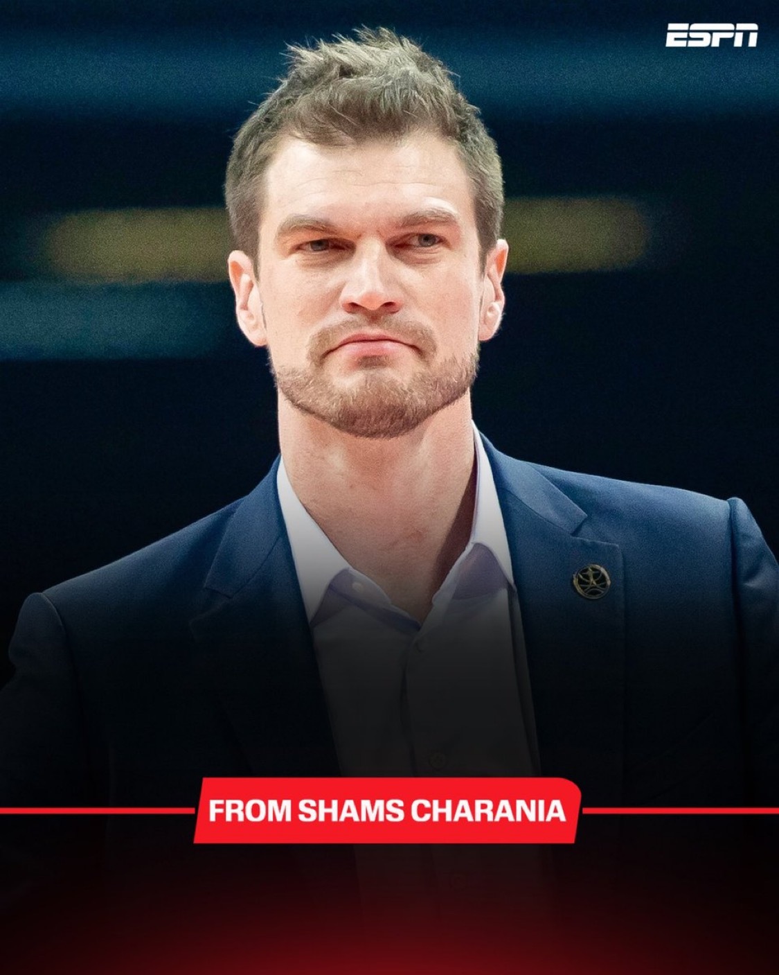 Shams：开拓者主教练昌西·比卢普斯暂时离任，助理教练斯普利特将临时接任主教练