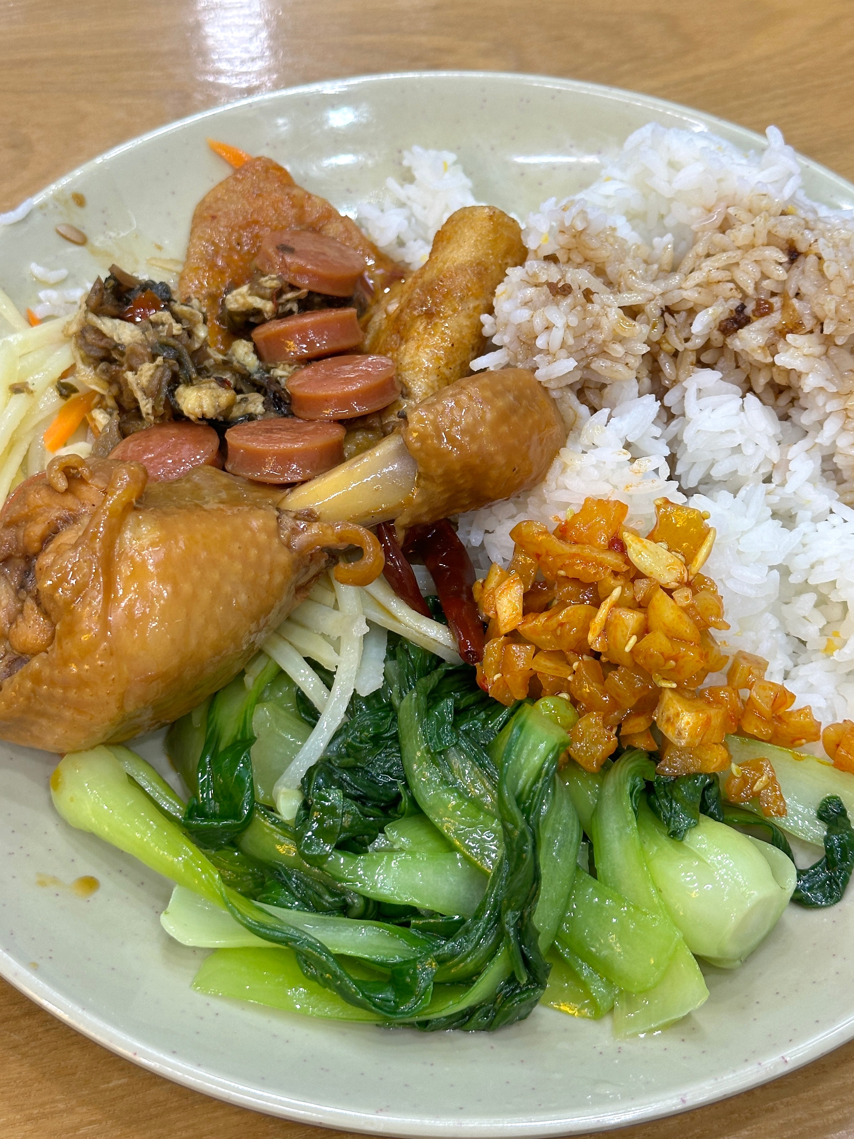 味道超中式的好吃자장면🍜！！ ​​​