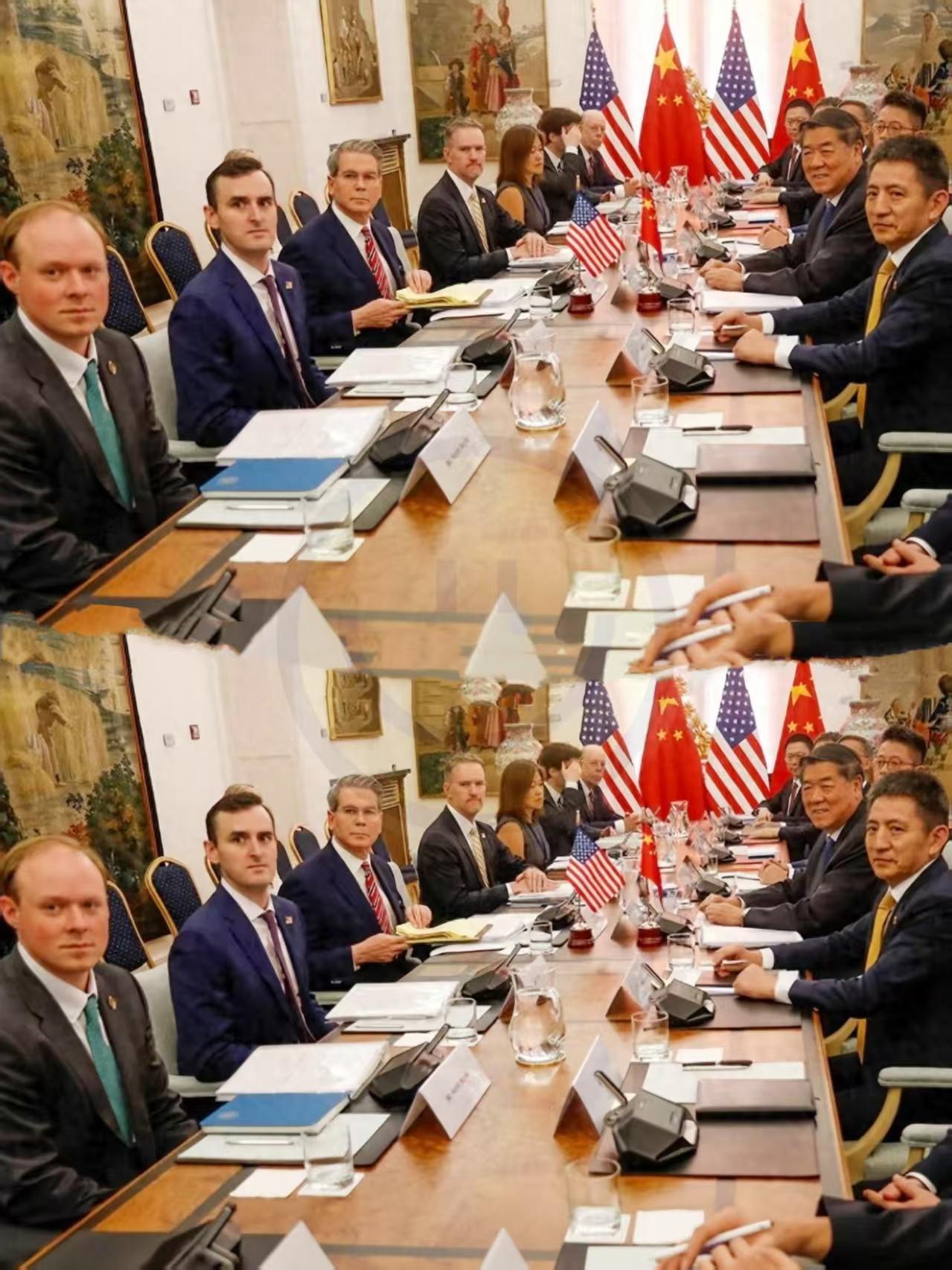 在谈判中，某代表直接拨电话给英伟达，启动对英伟达的调查，并要求翻译原话转达给对方