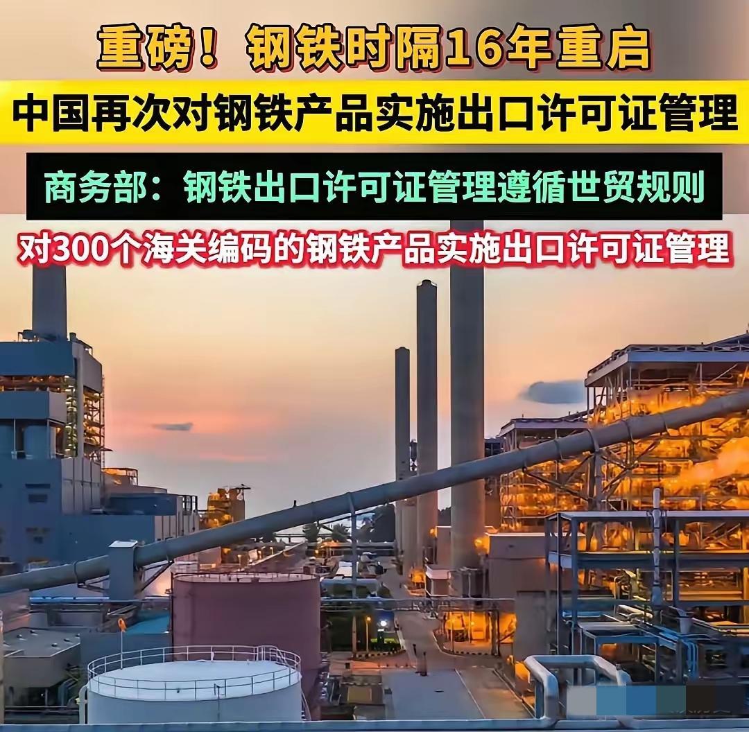 “稀土牌”还没降温，中国又亮出关键一招——2025年12月，商务部和海关总署宣布