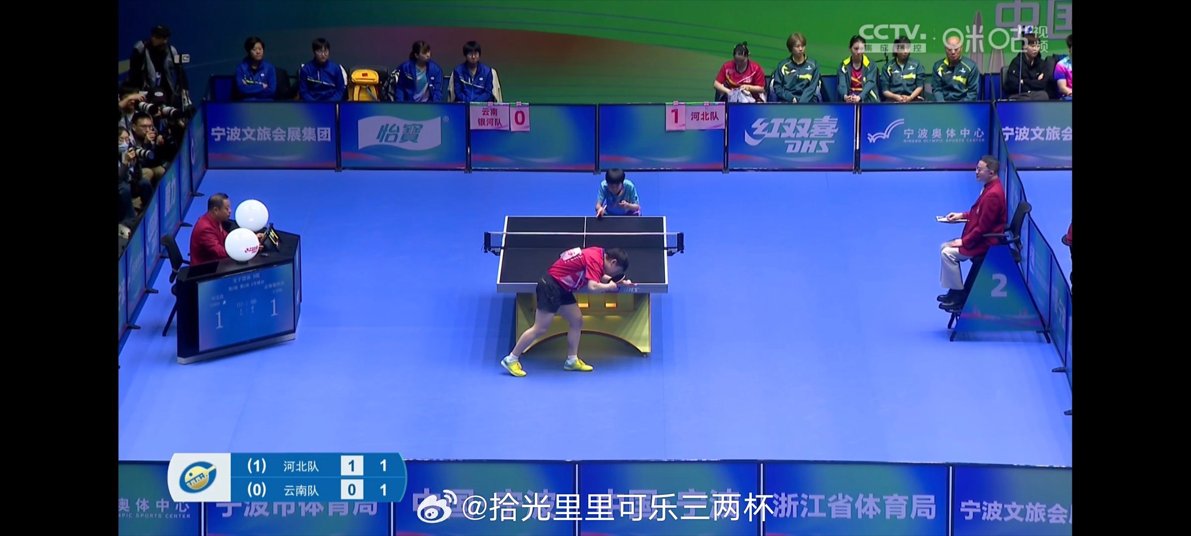 孙颖莎vs隋笑然孙颖莎 恭喜孙颖莎3-0拿下比赛。 ​​​