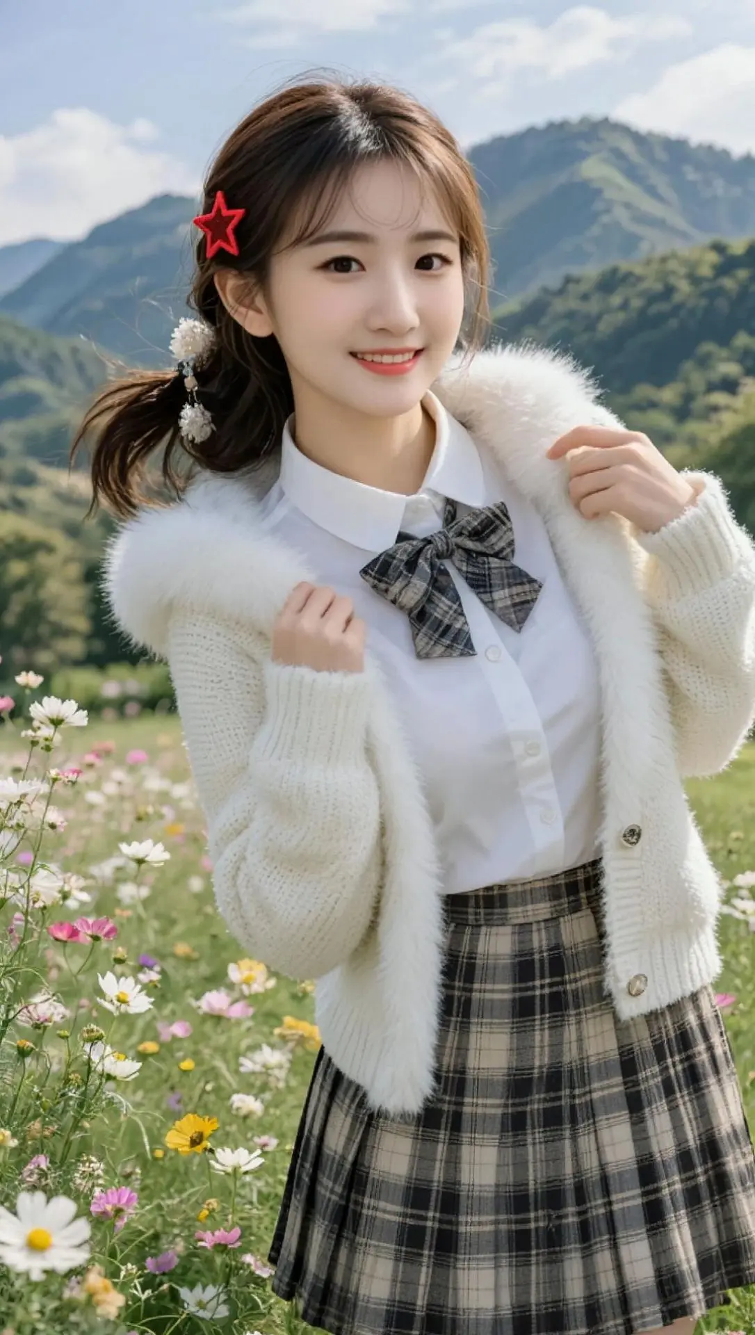 AI山花淑女写真 随变ai随便玩