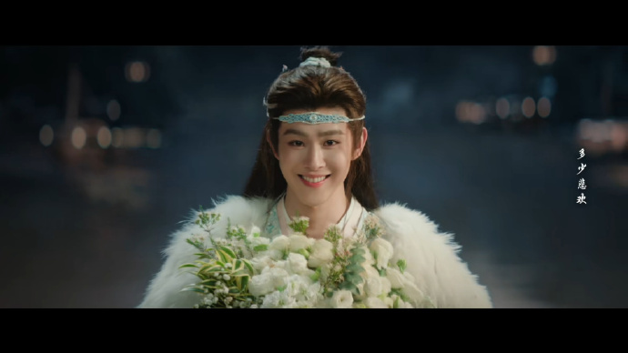 田嘉瑞鞠婧祎伟大的暧昧期田嘉瑞送鞠婧祎花好纯情田嘉瑞鞠婧祎好甜！！！眼神全是青涩