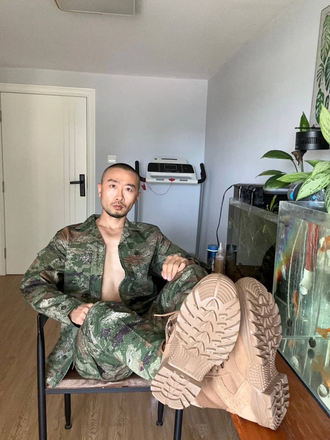 迷彩爱好者