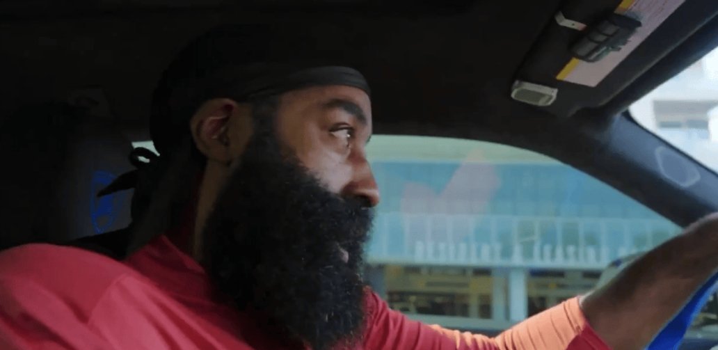 哈登：我快有儿子了。 女友已经怀孕。nba季前赛 ​​​