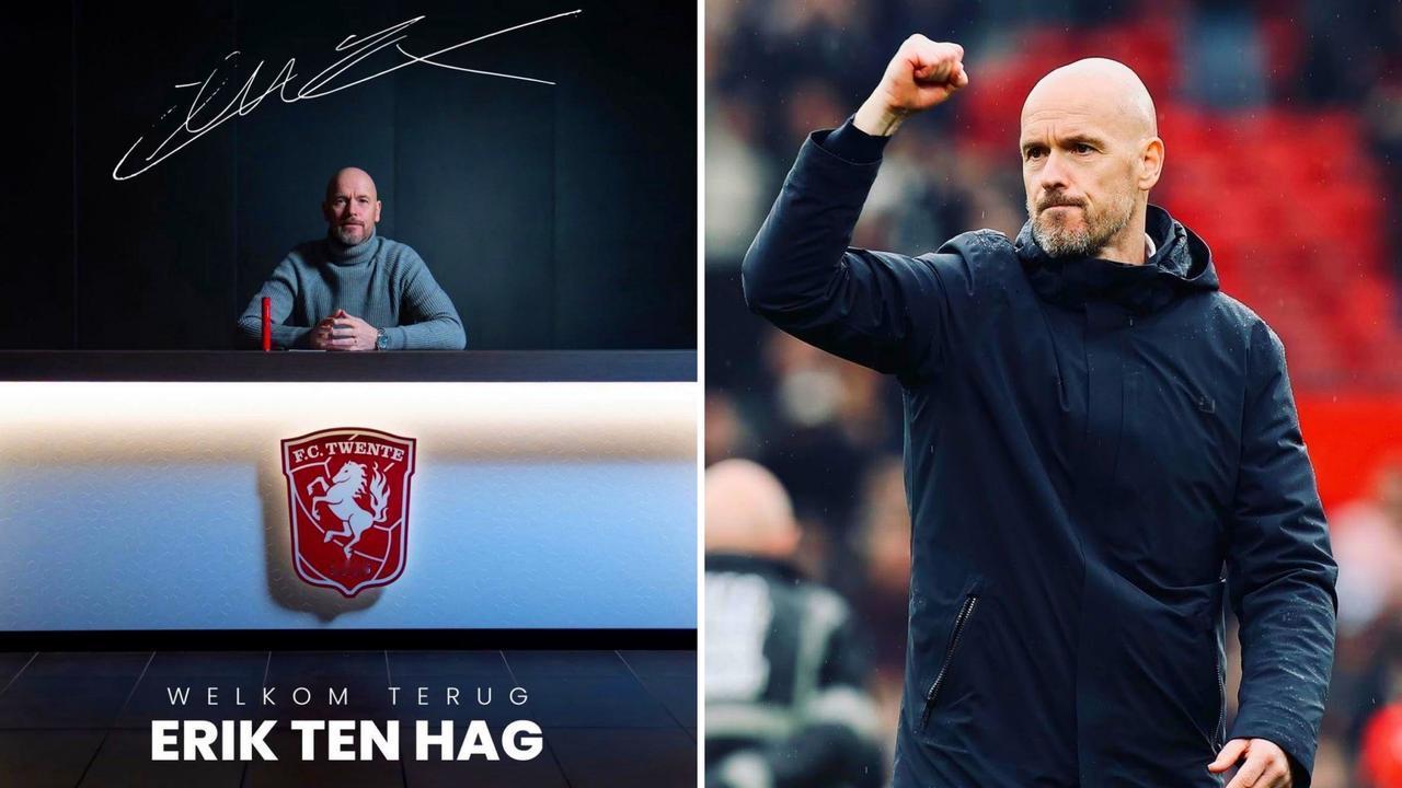 荷甲球队特温特官方宣布，前曼联主帅滕哈赫出任俱乐部技术总监。
双方签约至2028