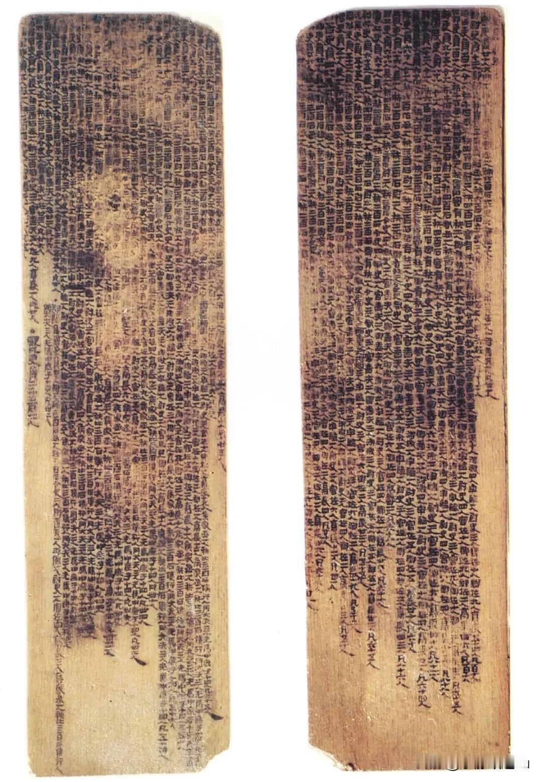 戈壁深处的木简

探险队在敦煌西北的废弃烽燧里，挖出一枚残破木简。上面用炭笔歪歪