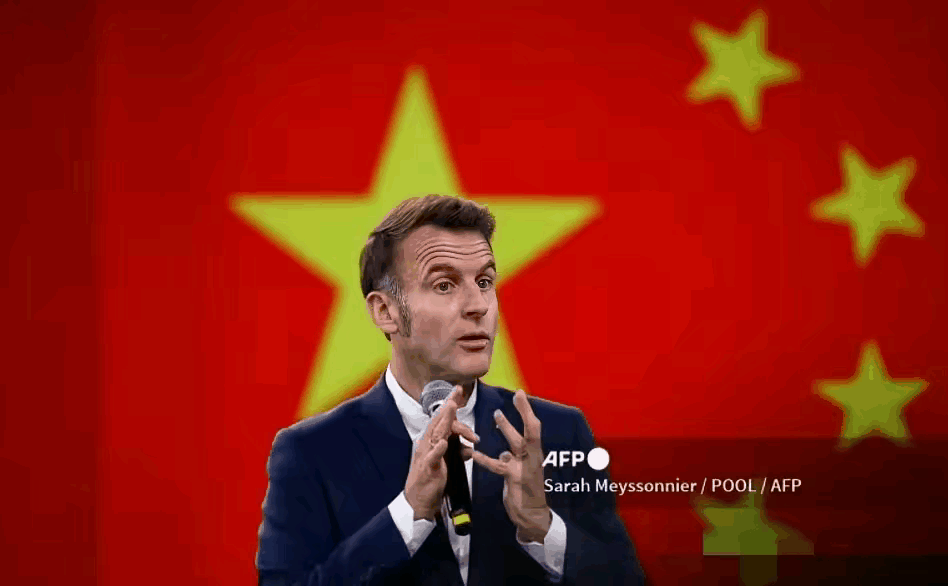 陪马克龙访华的法国记者，来了趟中国，心态直接干崩了。​​一个记者感叹：“感觉东方