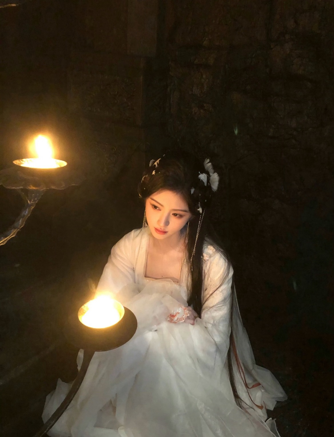 鞠婧祎苏绿夏 私下完全可爱小猫来的！鞠婧祎万花世界鞠婧祎