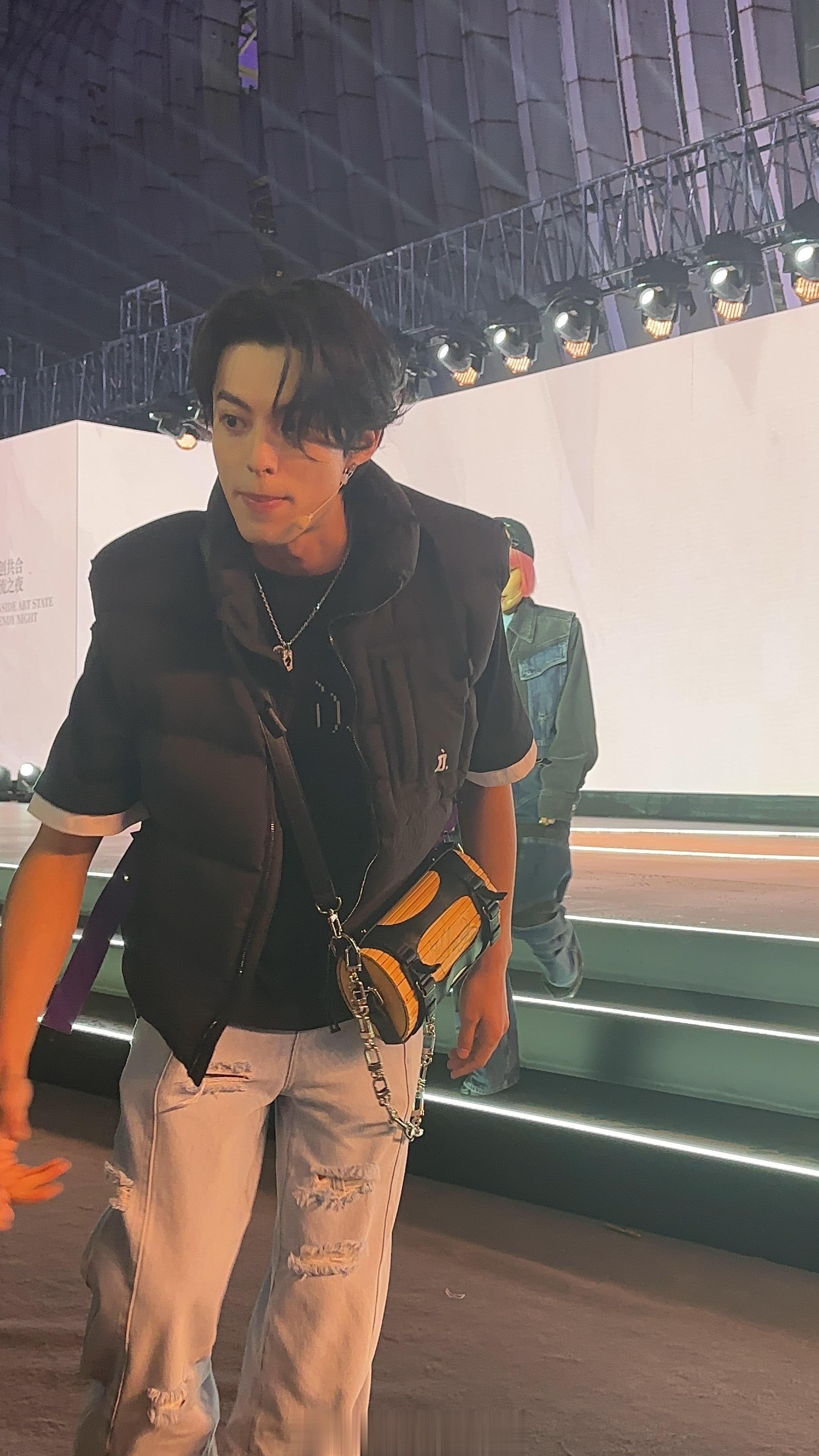 见到大强了～ ​​​