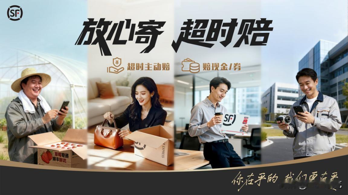 顺丰“超时赔付”服务今日于武汉正式上线。用户通过官方渠道（小程序/APP）下单“