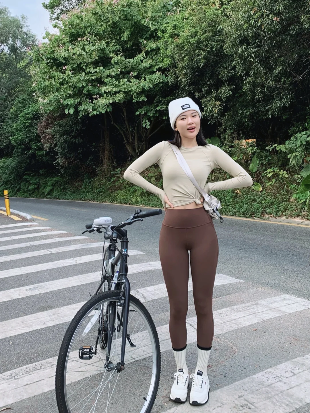 秋天🍂一起去city cycling🚴吧