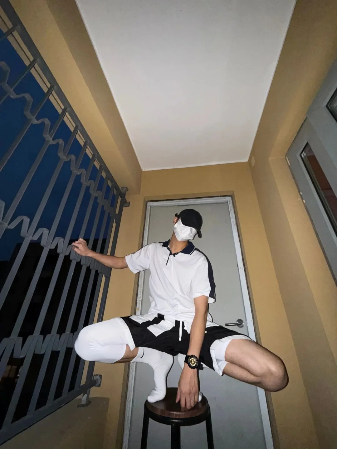 雨好大，我好怕