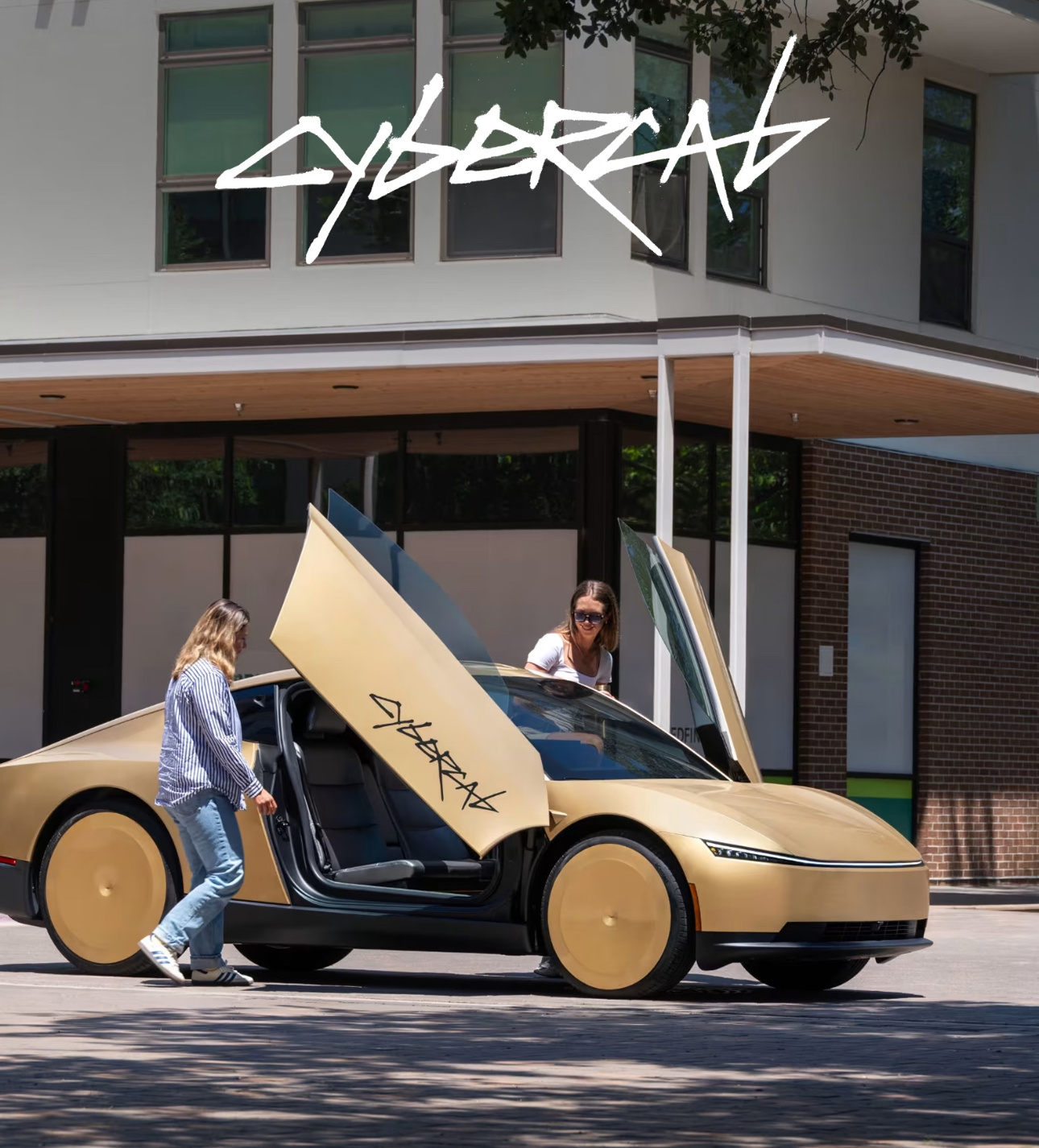 Cybercab2026年9月3日，特斯拉Cybercab在美国得州奥斯汀启动小