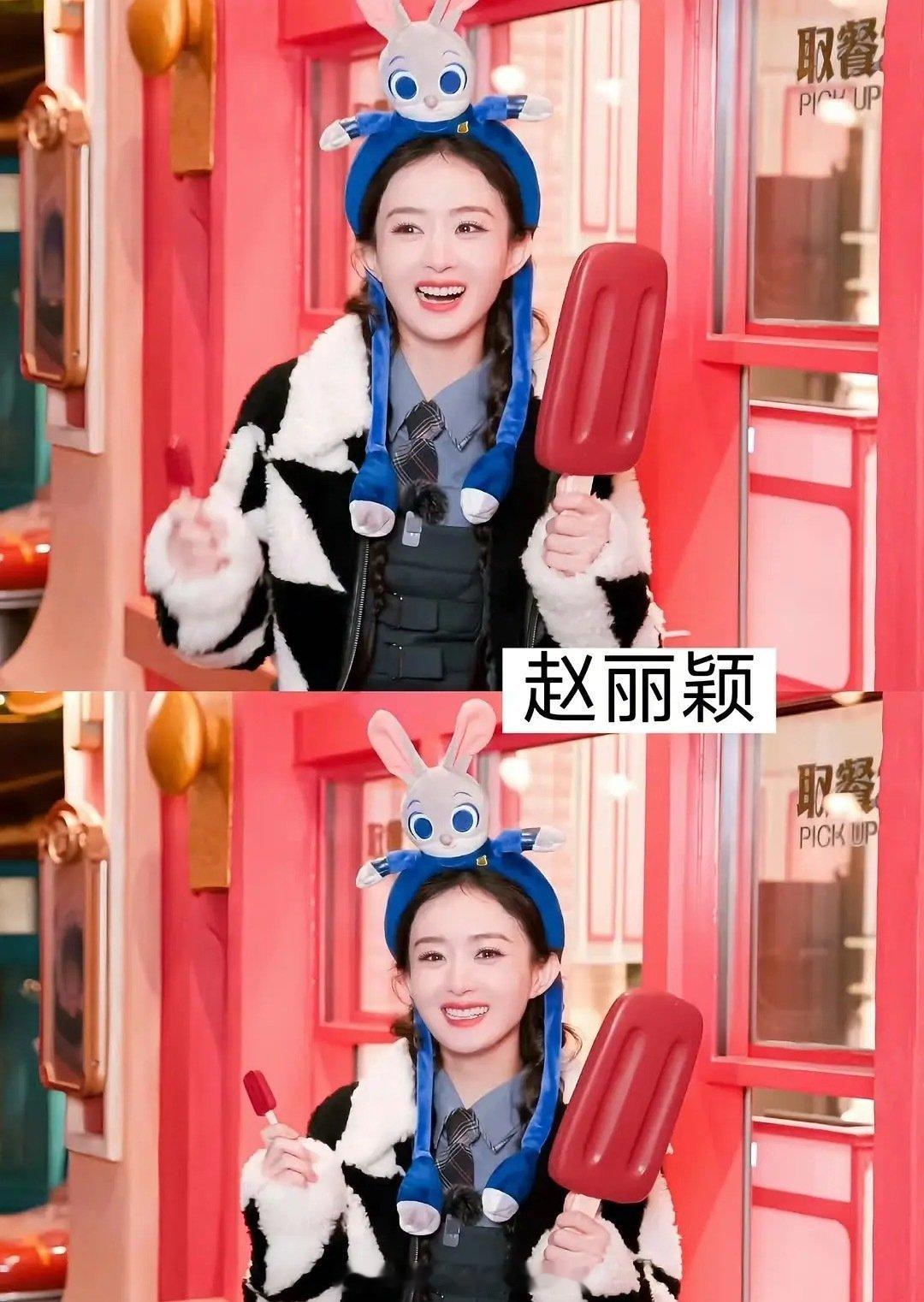 内娱女明星cos的朱迪警官，谁的适配度高？赵丽颖、陈都灵、杨幂沈月、鞠婧祎、祝绪