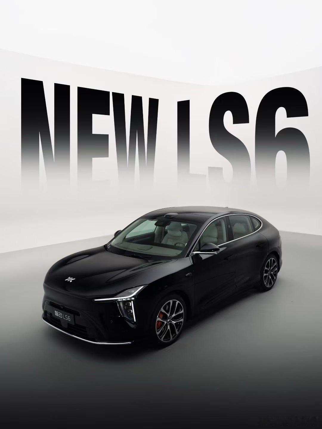 选黑色选黑色！全新智己ls6 ​​​