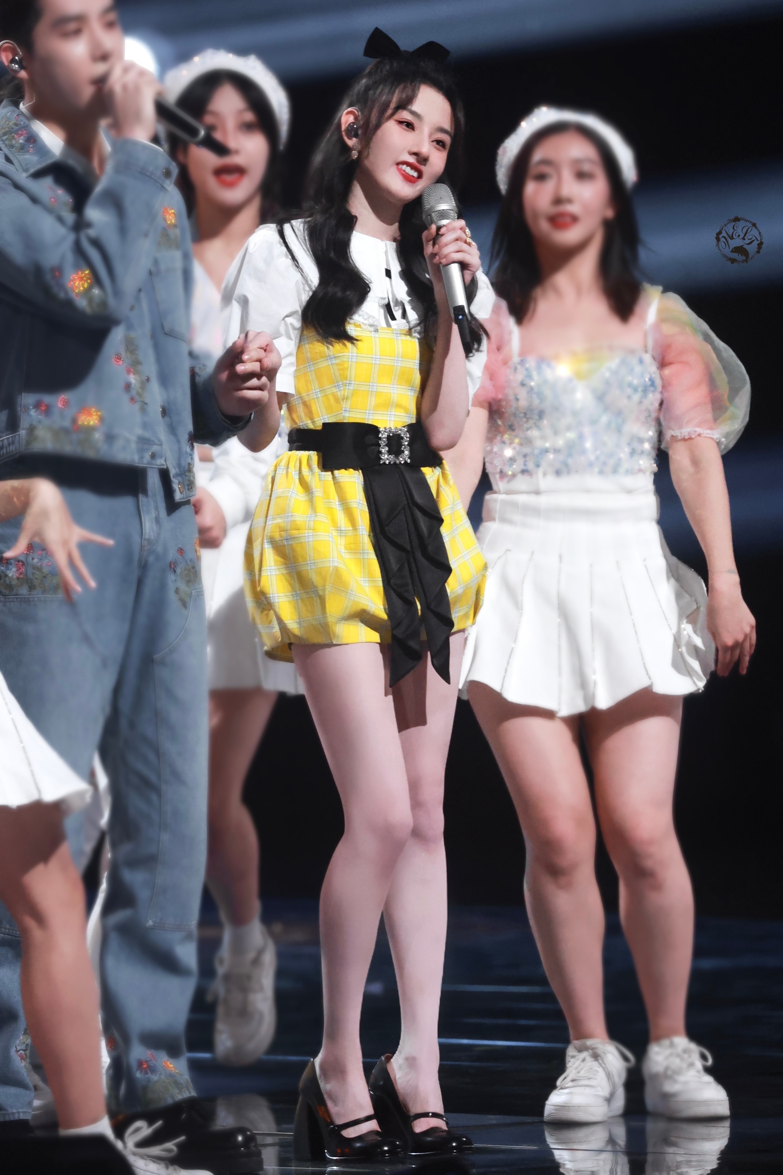 宋祖儿 除夕快乐