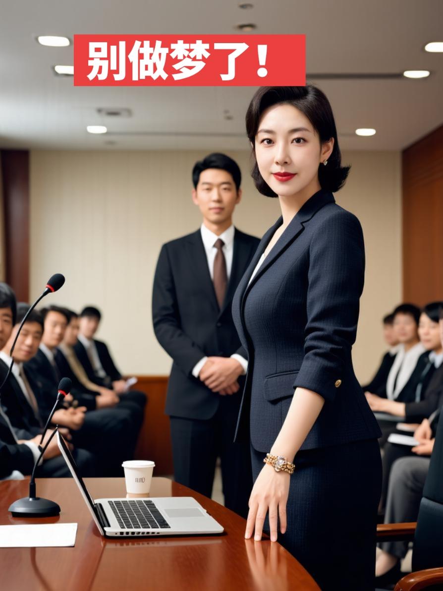 AI职场高光写真