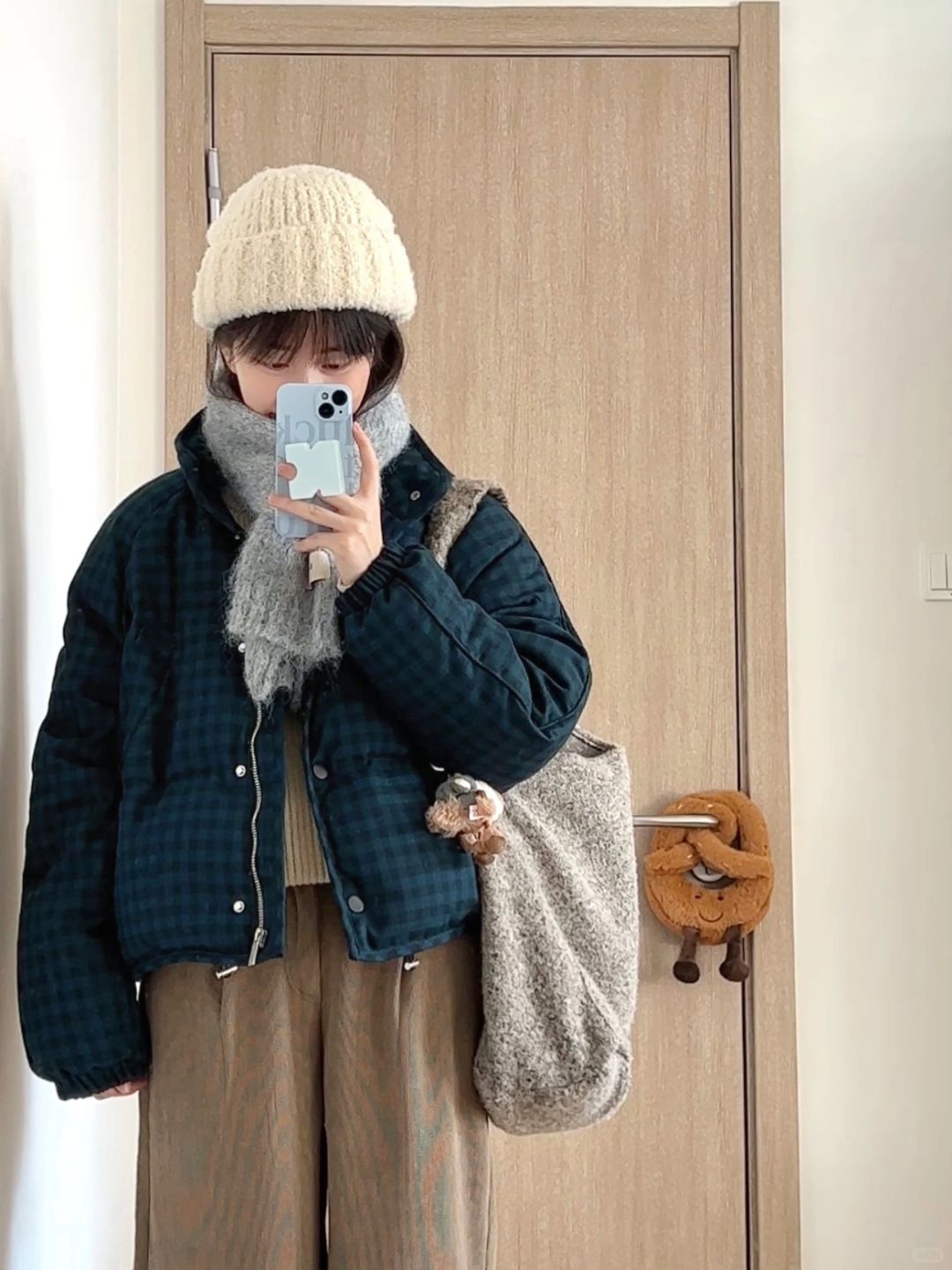 好喜欢这件羽绒服！！太舒服暖和啦😶‍🌫️