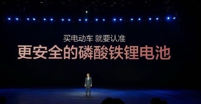 比亚迪李慧：“买电动车，就要认准更安全的磷酸铁锂电池”