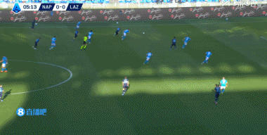 那不勒斯主场0比2不敌拉齐奥，扎卡尼点球宴客意甲第33轮，那不勒斯在马拉多纳球场