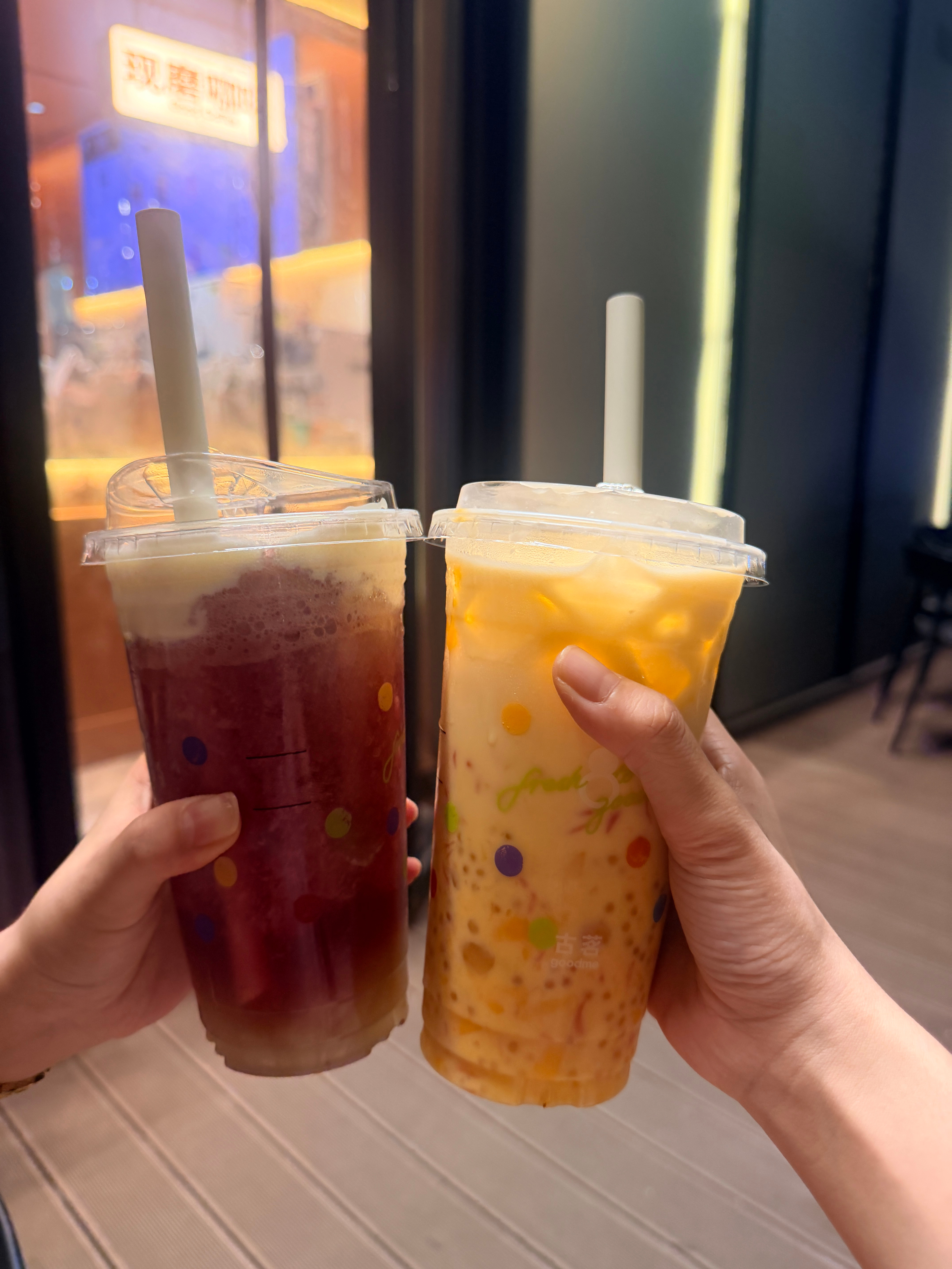 立秋快乐！姐妹请喝的奶茶
