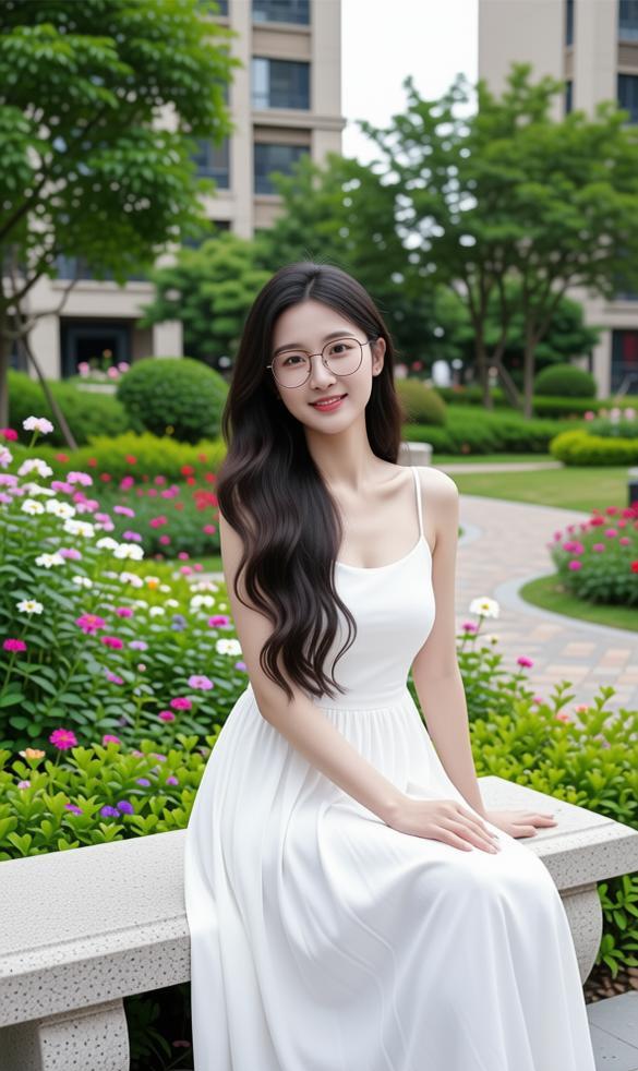 漂亮有艺术感的连衣裙穿搭分享 你喜欢天然美女吗 你觉得怎么样穿搭才更有气质呢？