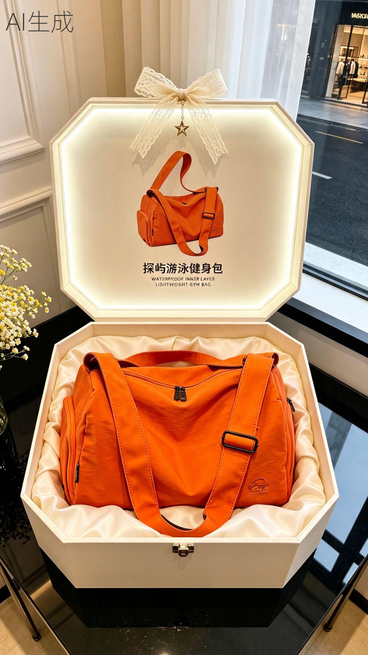大容量包包 便捷旅行包 干湿分离包