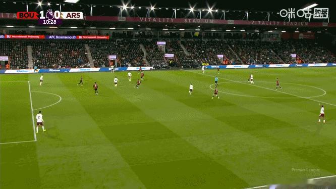 新年开门红大伙如何评价伯恩茅斯2比3阿森纳 这场英超第20轮比赛？10'  1-