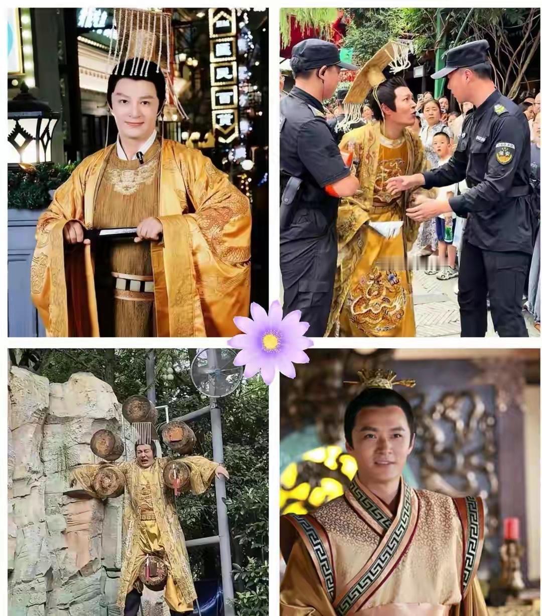 昔日顶流沦落在景区当NPC，月收入20000元，他表示不觉得丢人，凭自己能力赚钱