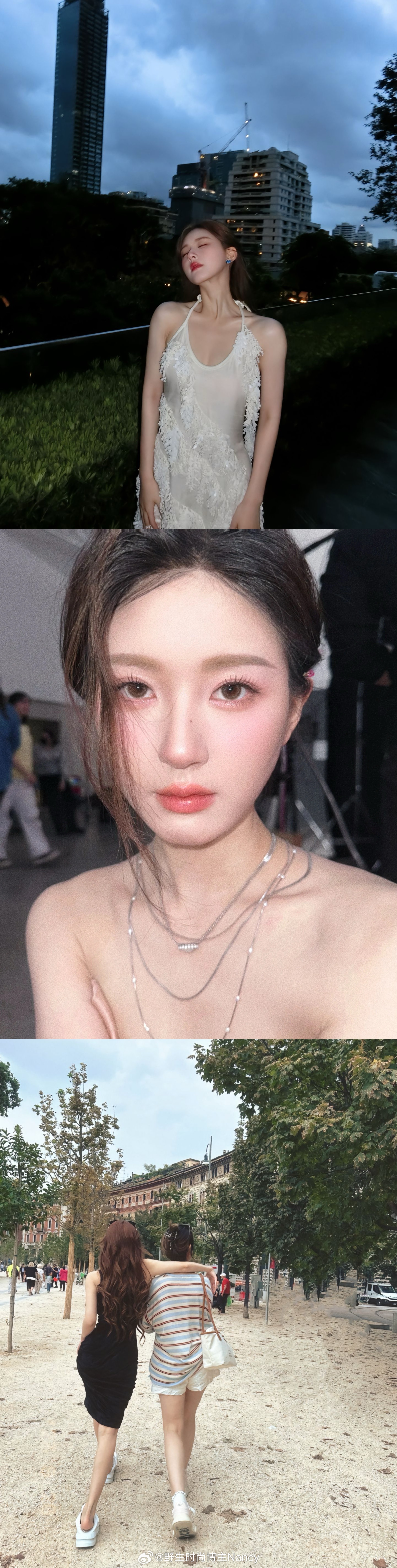 赵露思随机掉落的碎片分享，精致可爱的漂亮妹宝！ ​​​