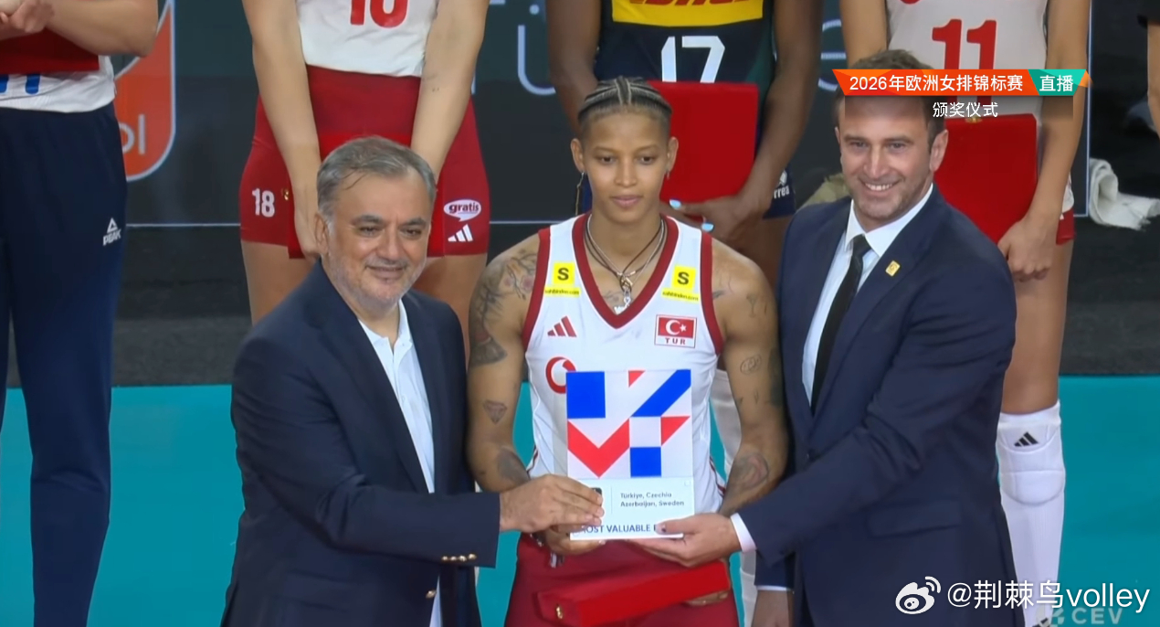 实至名归，巴尔加斯MVP！23年VNL和23年欧锦赛 双料MVP26年VNL和2