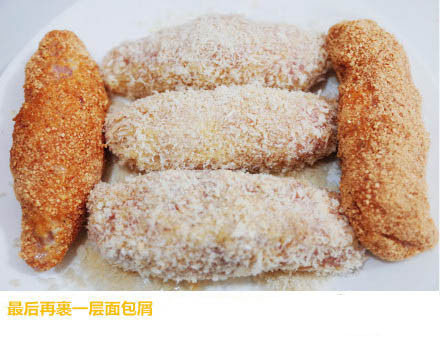 【芝士炸猪排卷】浓浓的芝士味！味道不是盖的！！！千万别错过啦！！！！【我的宝藏食