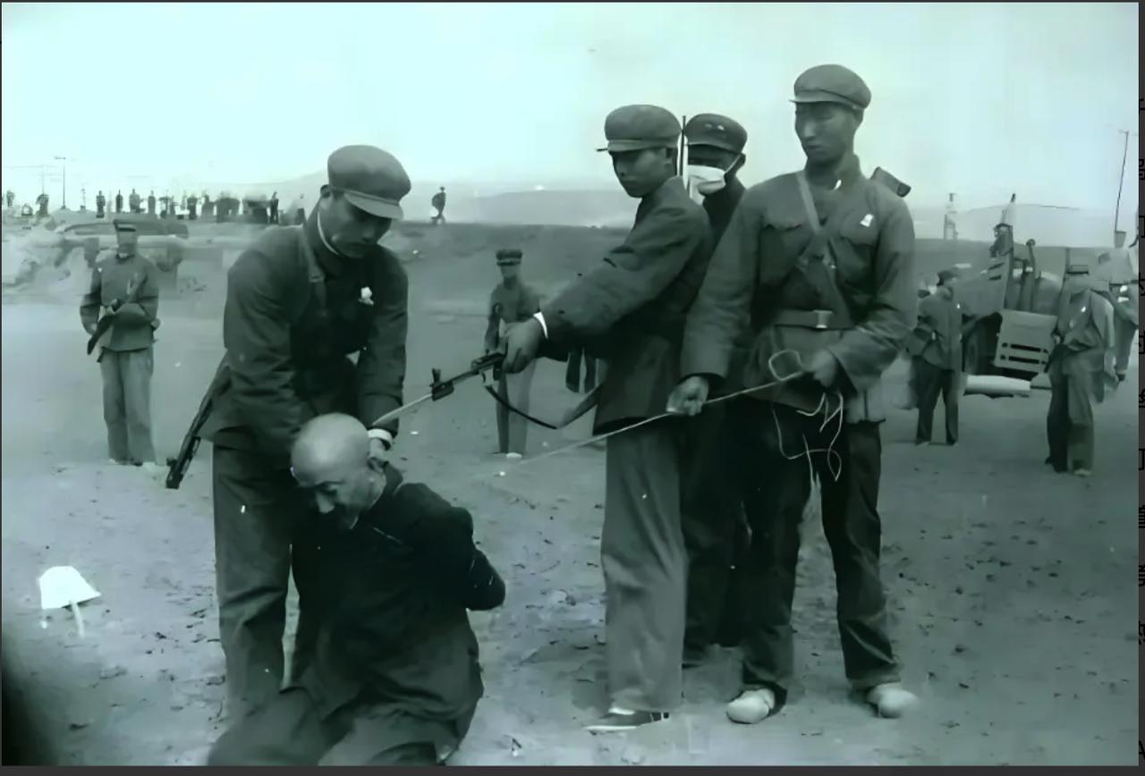 1950 年，解放军剿匪追到了尼姑庵，在尼姑庵搜了一遍后，并未发现土匪，这时，一
