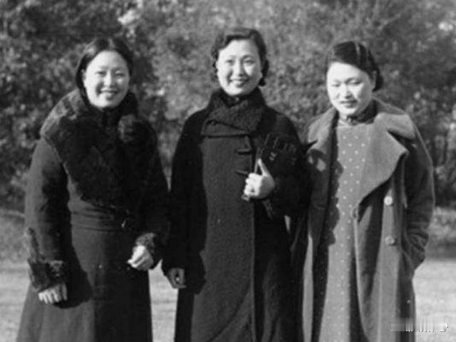 民国严氏三姐妹，完全是跳出传统名媛悲情剧本的存在。
出身宁波首富世家，祖父是清末