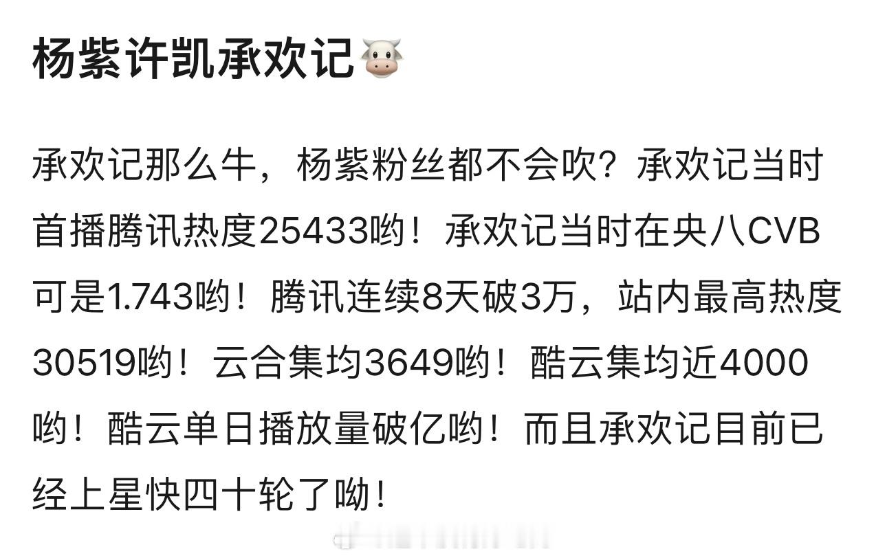 承欢记还是吹的太少了哈哈 ​​​