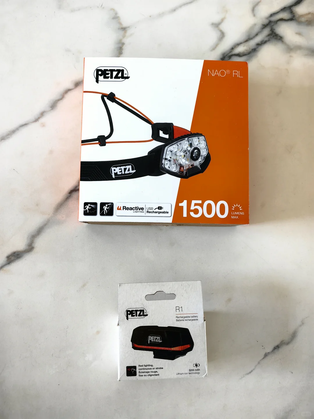 我的装备 | 中毒有点深，PETZL NAO RL