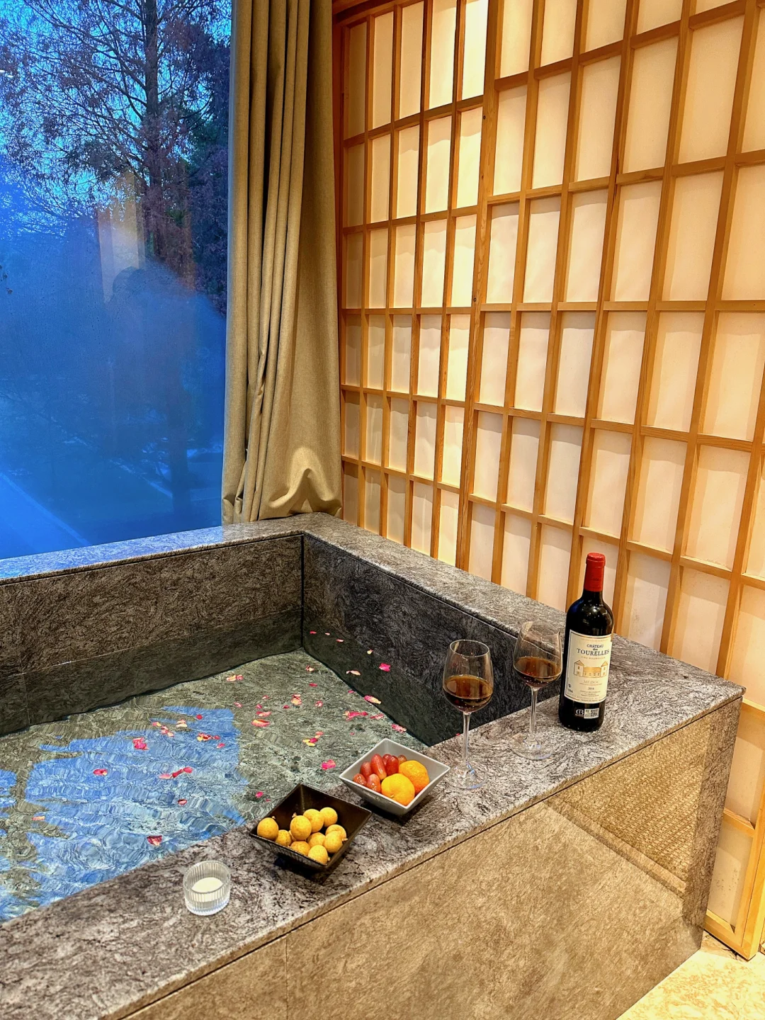 武夷山最火私汤民宿 是冬日度假游玩的好去