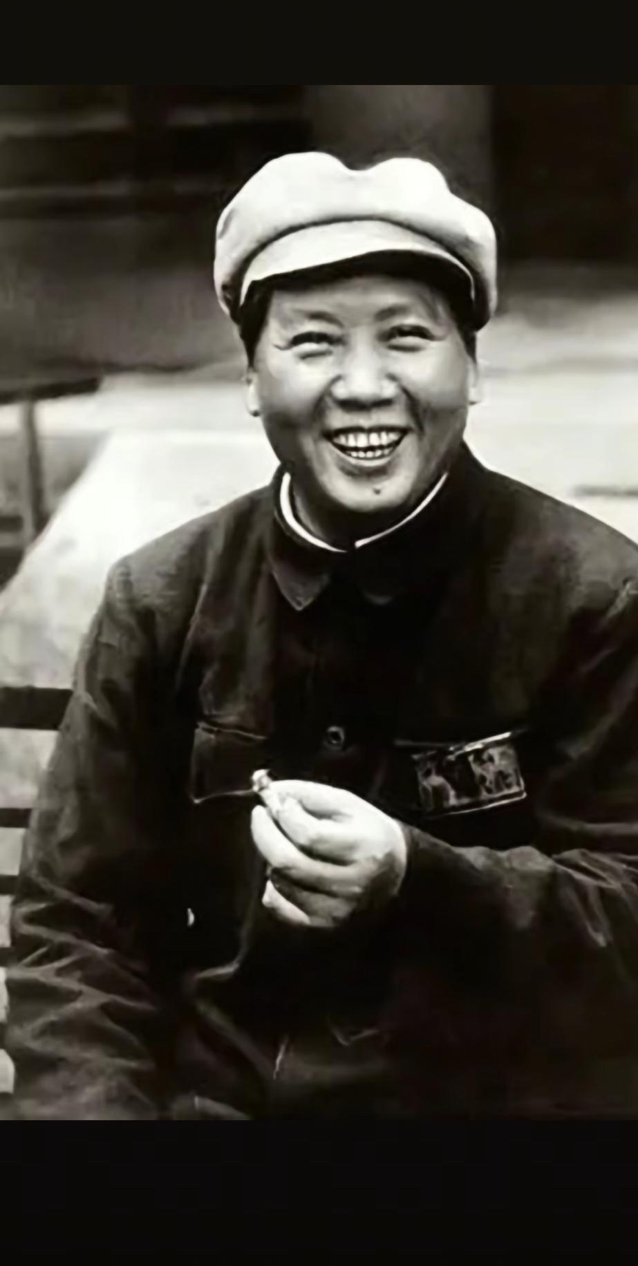 伟人的微笑
