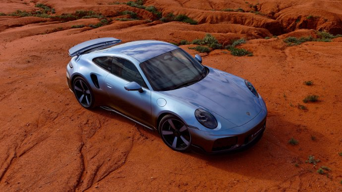 Porsche 911 Turbo S "Land Down Under"最帅保