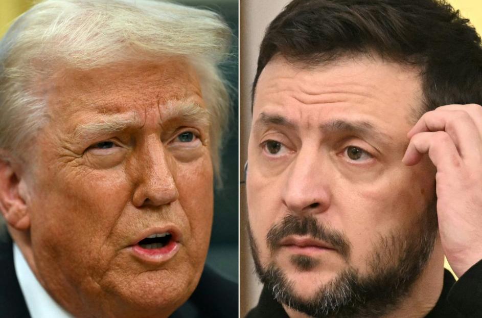 特朗普怒批泽连斯基！美乌和平谈判破裂，俄拒接“软弱提议”
 
12月7日，特朗普