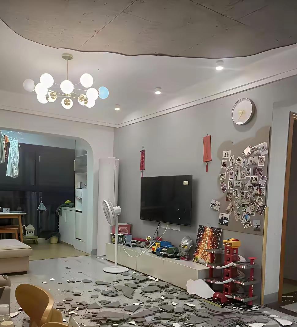 新装的房子跟楼上有没有关系呢？