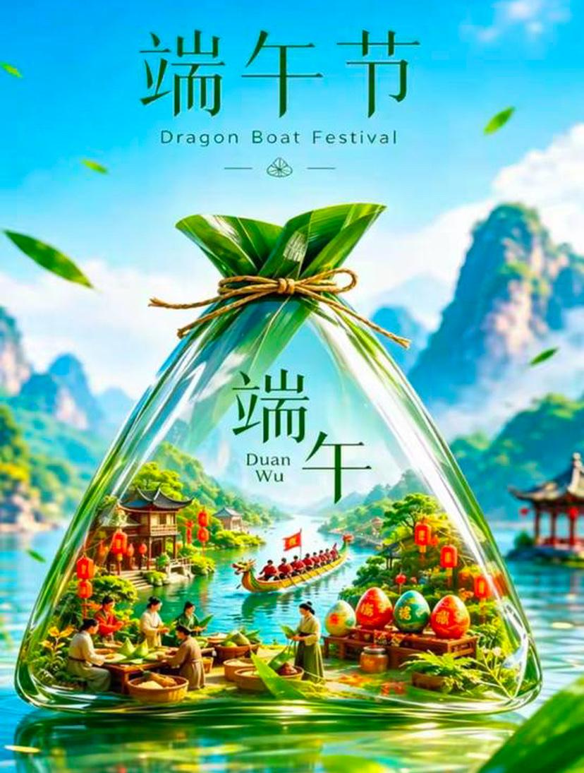 🌺2026./6.15.门悬青艾.粽寄清怀🌺

七绝🌿《竞渡歌》🌿

 