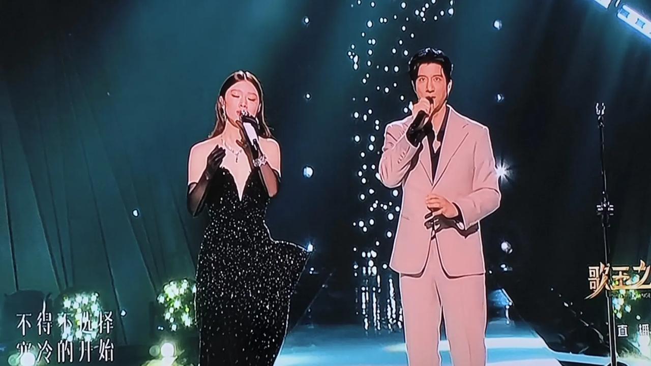 说这是内定歌王一点不为过，要是单依纯不“放水”，陈楚生赢得只会更难看！