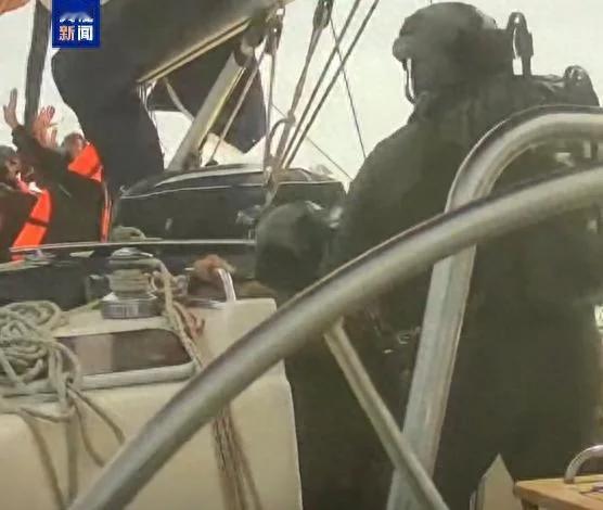 当地时间5月18日上午，以色列海军在塞浦路斯附近海域再次对一支试图驶往加沙地带的