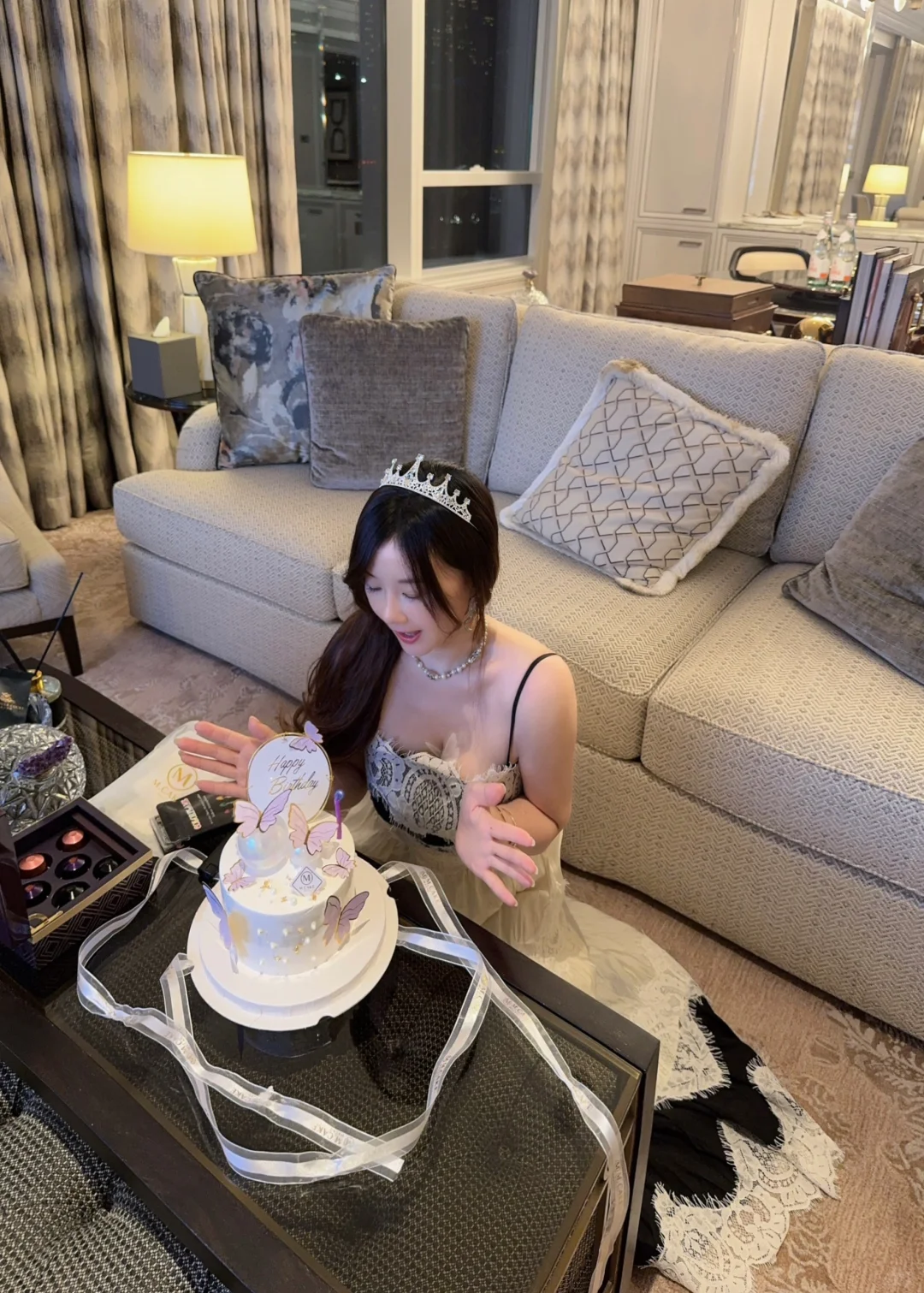 在澳门过生日🎂🌷