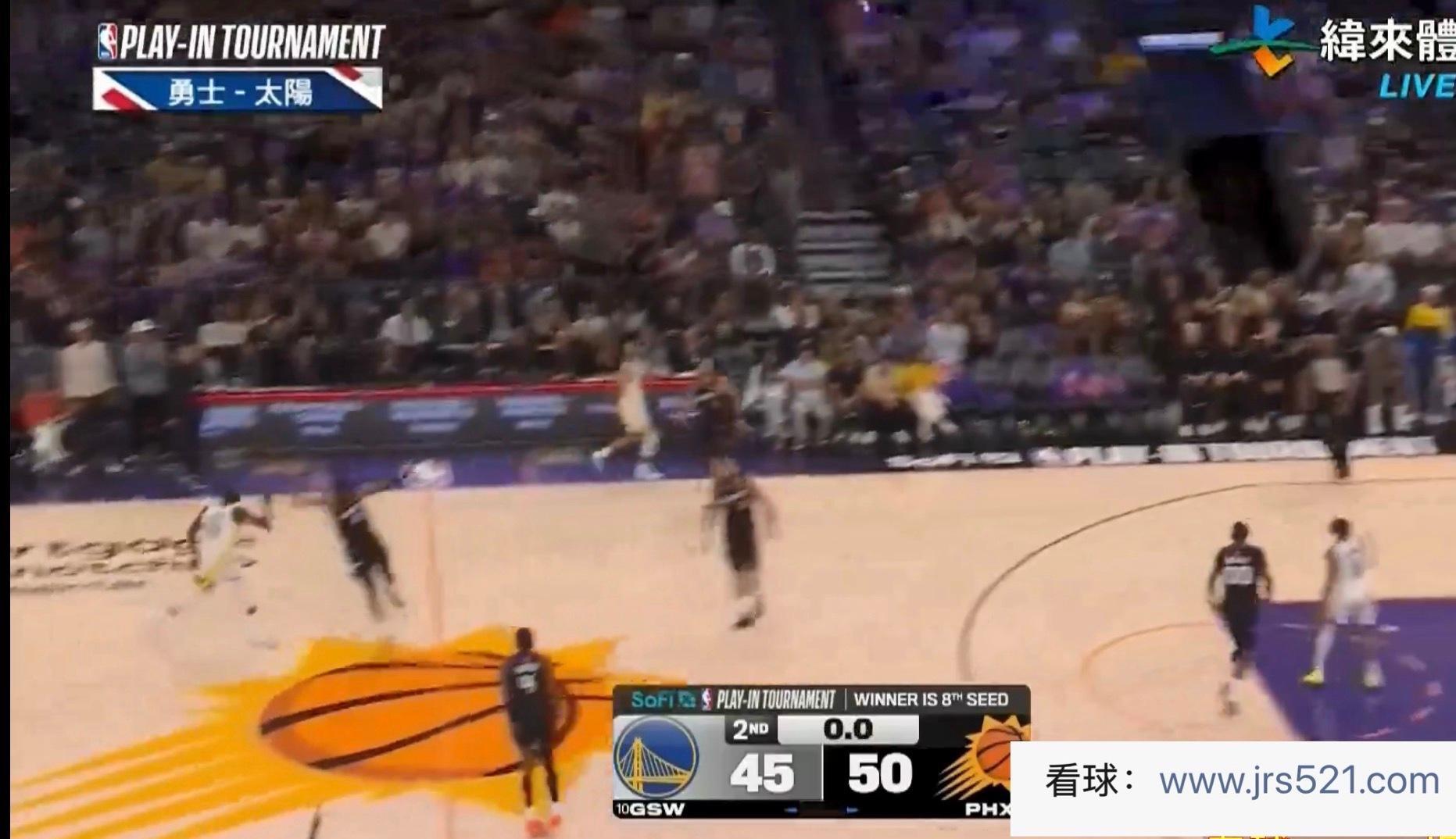 从落后18分追到5分了，看起来还是有点小机会的，波姐最近这段时间打得不错，勇士全