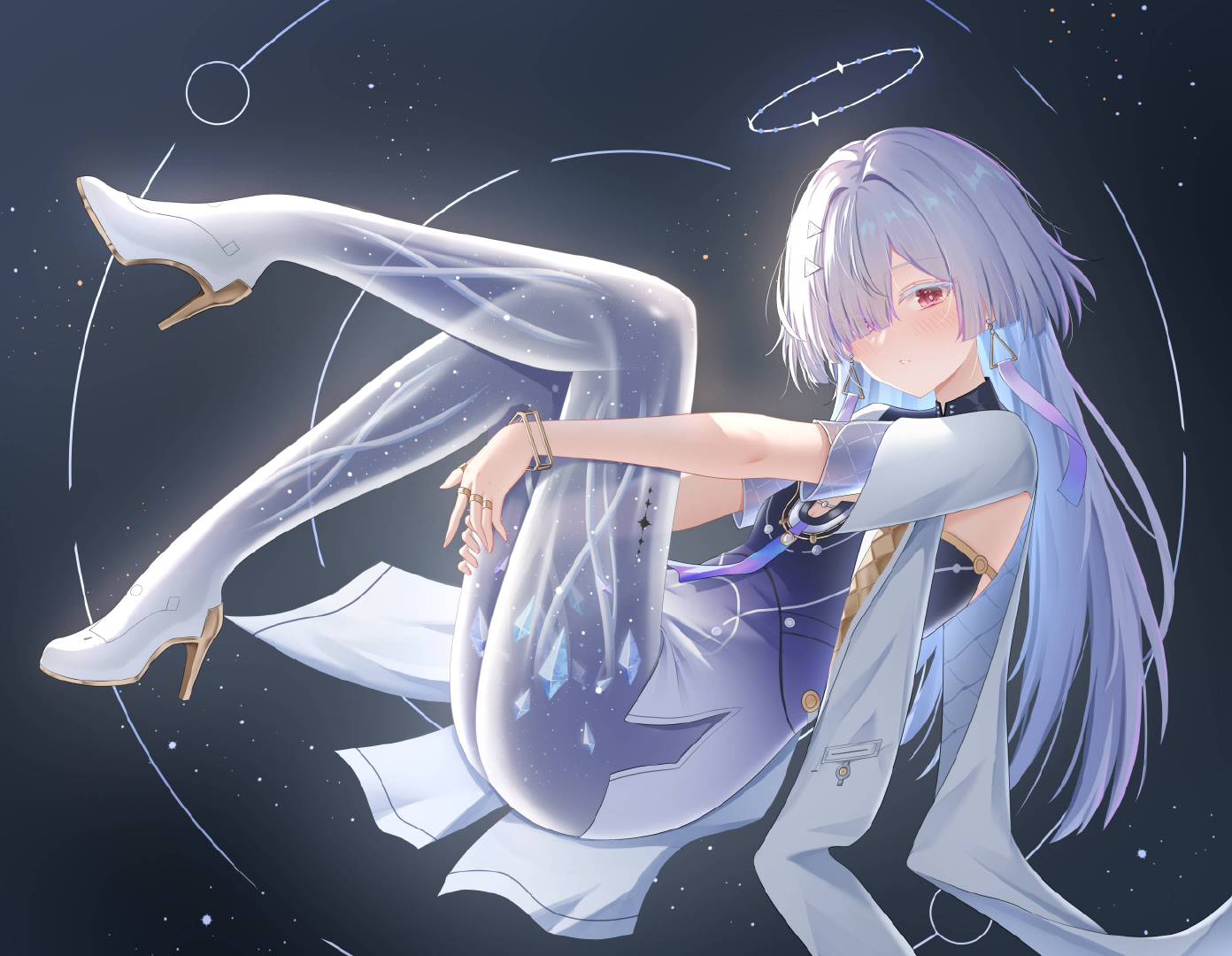 莫宁——鸣潮——画师: Doraski，网页链接