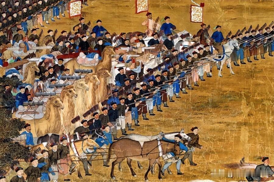 公元1781年，苏四十三回民起事，乾隆派阿桂、和珅去甘肃平叛。 阿桂在前线上报军